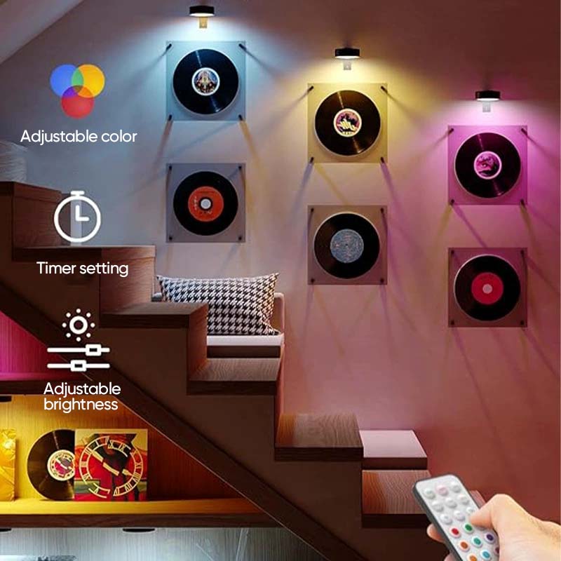 Wireless Magnetic LED Wall Light