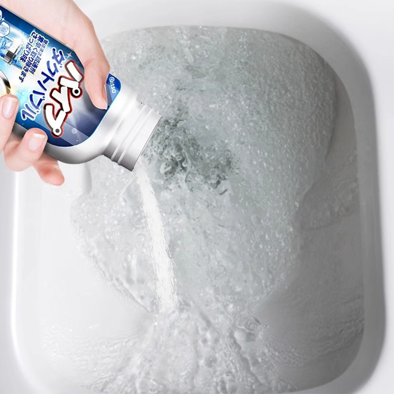 Rapid-Foam Toilet Cleaner & Drain Unclogger