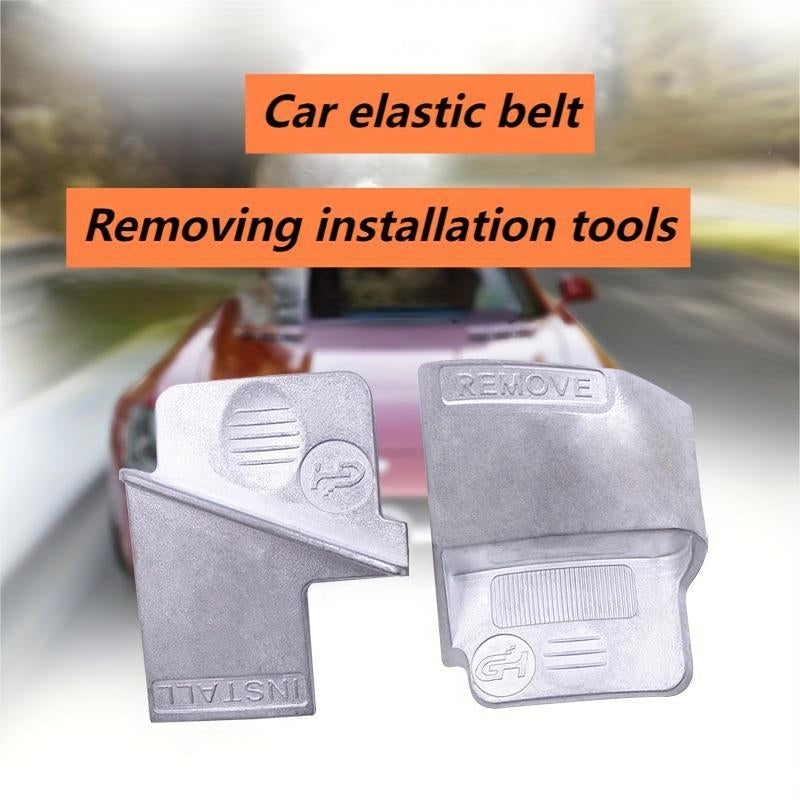 Elastic Metal Car Belt Pulley Installation & Removal Tool