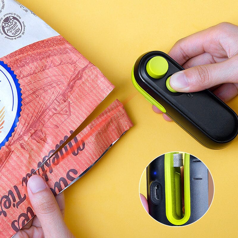Mini handhållen Chip Bag Sealer