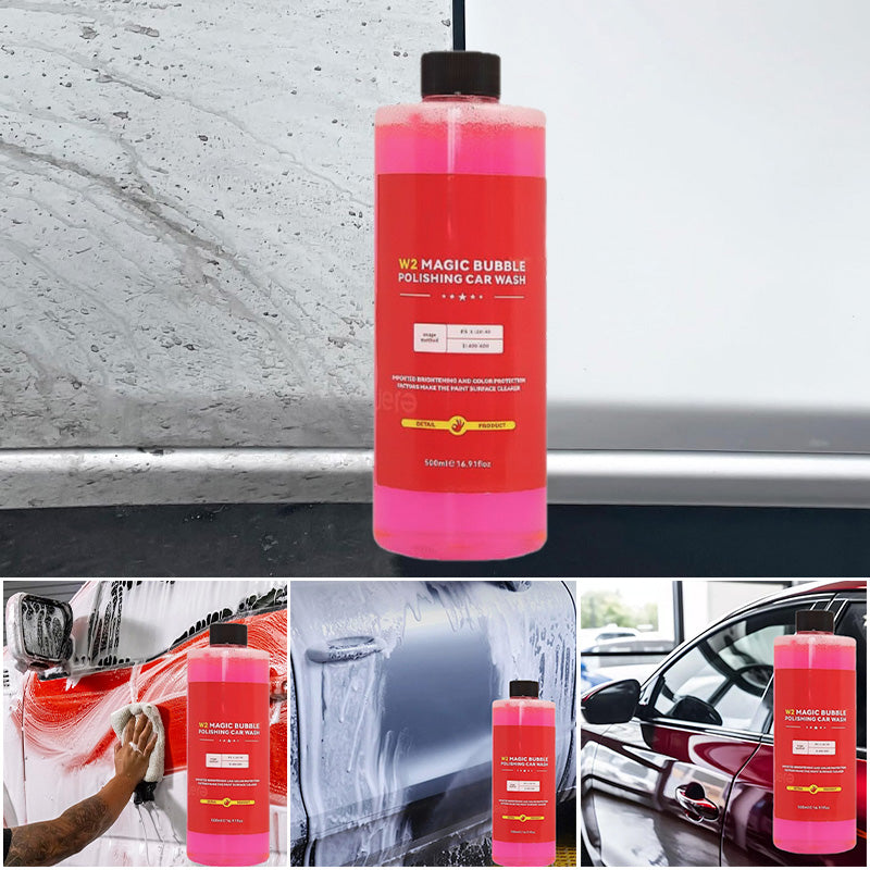 Foam Polishing Car Wash Solution