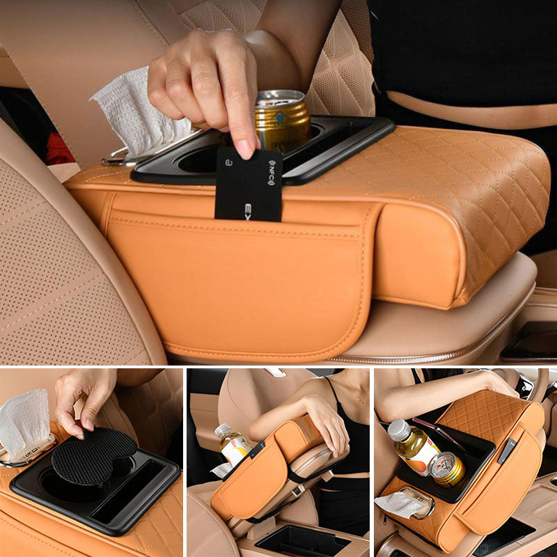 Car Armrest Box Storage Bag
