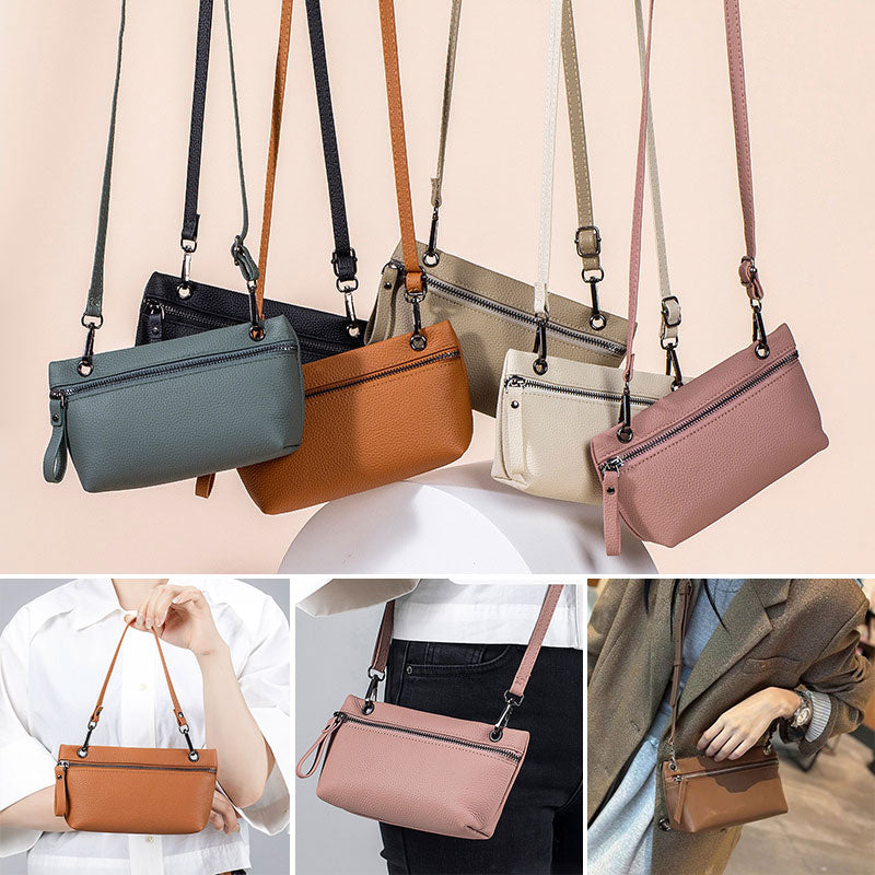 Genuine Leather Shoulder Bag