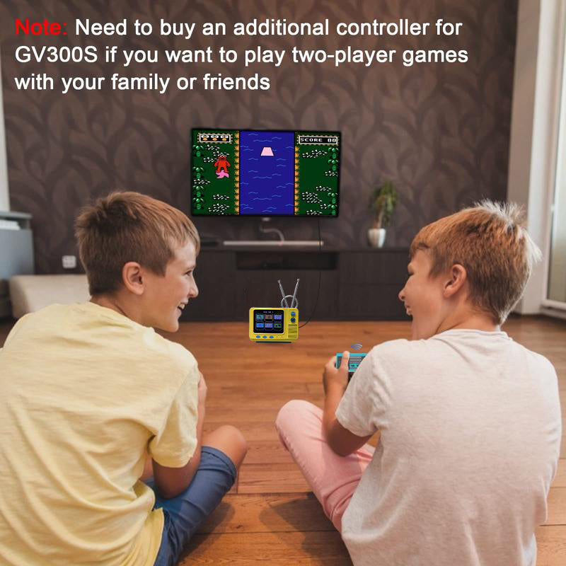 Mini TV Style Retro Video Games Console