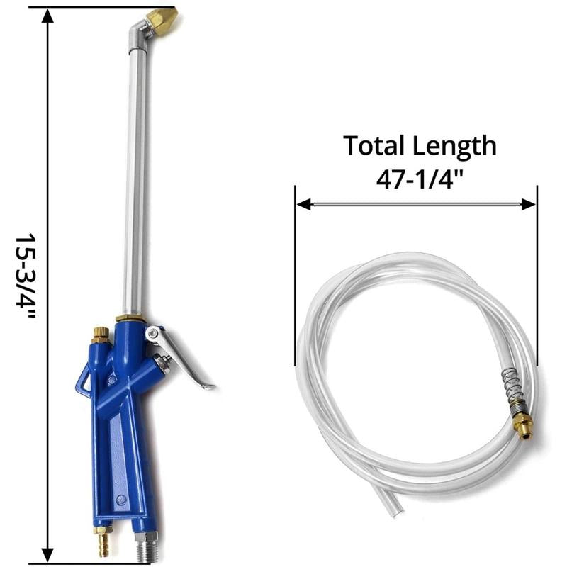 Pneumatic Engine Degreasing Cleaning Gun
