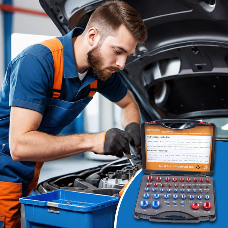 Aluminum Thread Inspection Tool