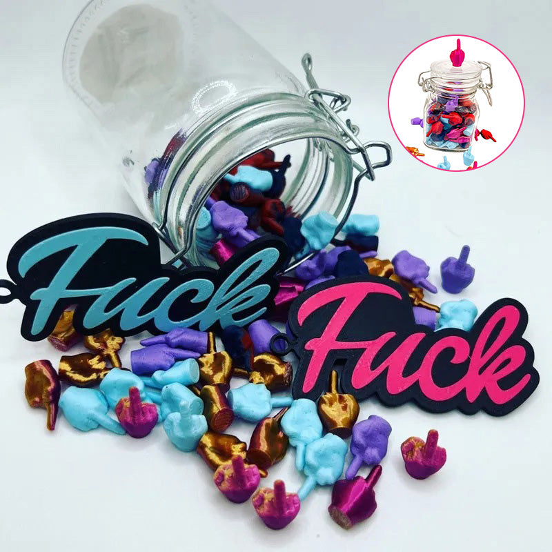 Burk Med långfingrar