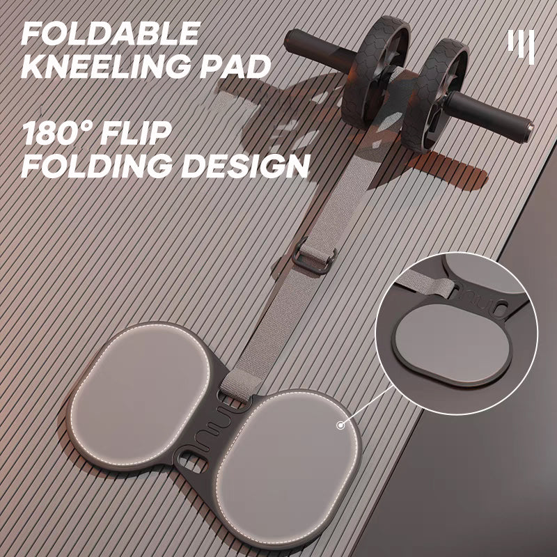 Home Exercise Elastic Band Combination Abdominal Wheel