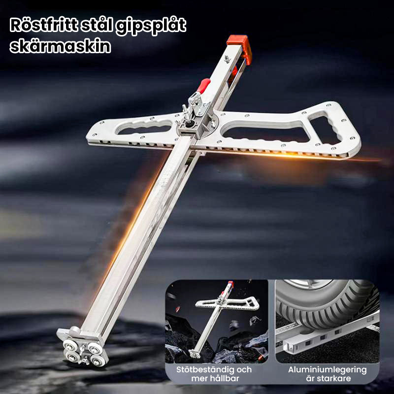 Hopfällbart gipsskärverktyg
