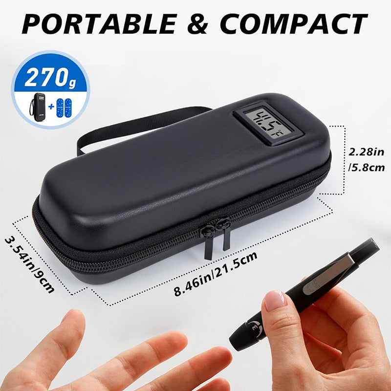 Insulin Cooler Travel Case with Temperature Display