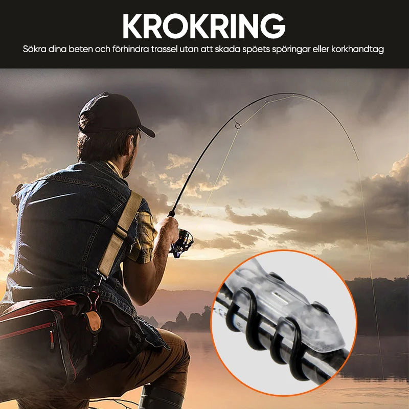 Magnetisk Automatisk Beteskrok