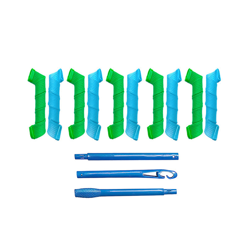 Magiska locktång - Stylingkit utan värme