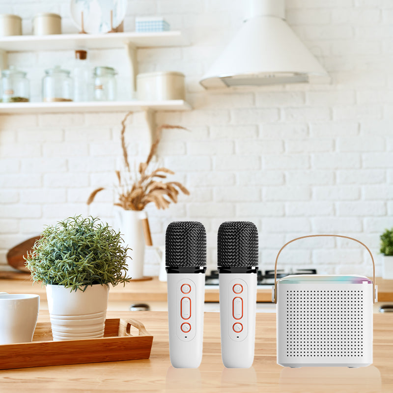 Karaoke Speaker with Microphone