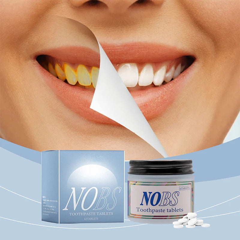 Eco-Friendly Toothpaste Tablets