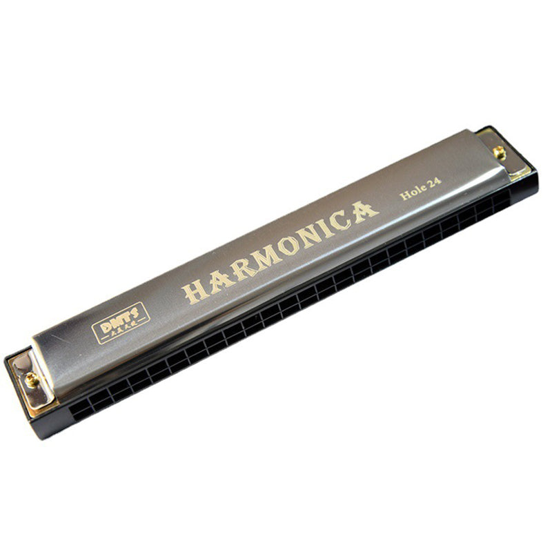 24-Hole C Key Harmonica