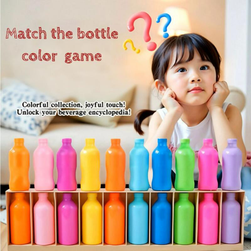 Matching Game - Color Match Bottle