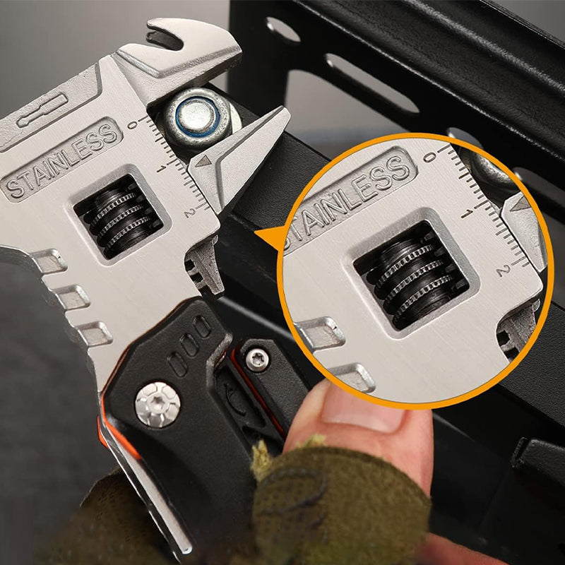 Outdoor Tactical Folding Wrench