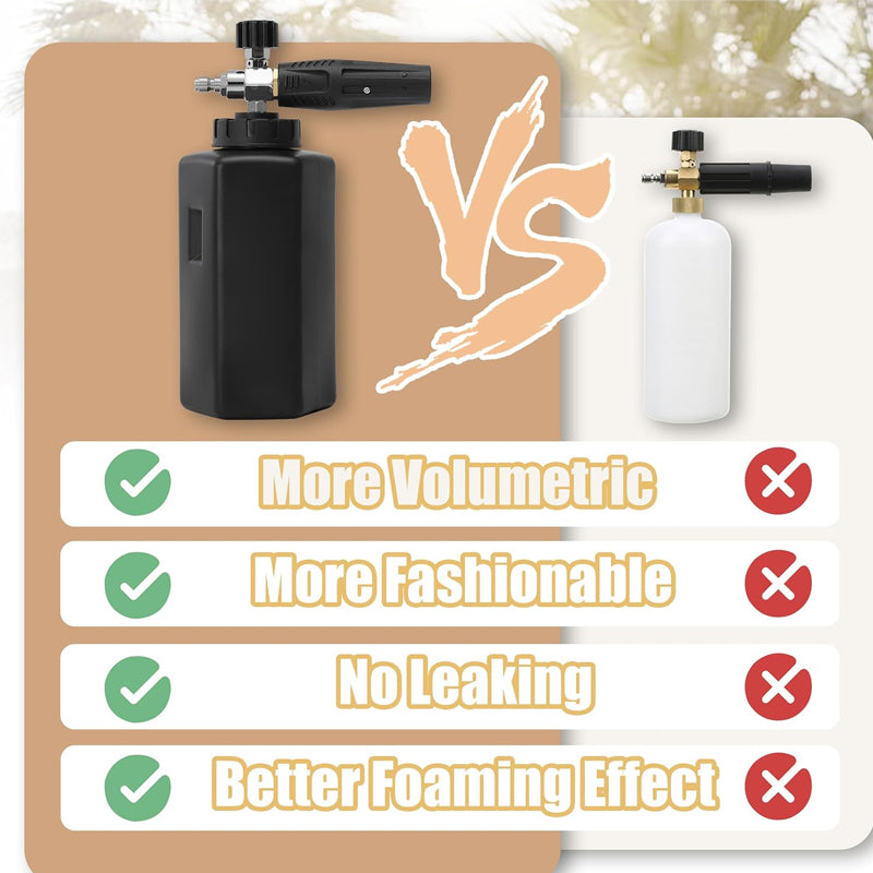 Large Capacity Foam Cannon