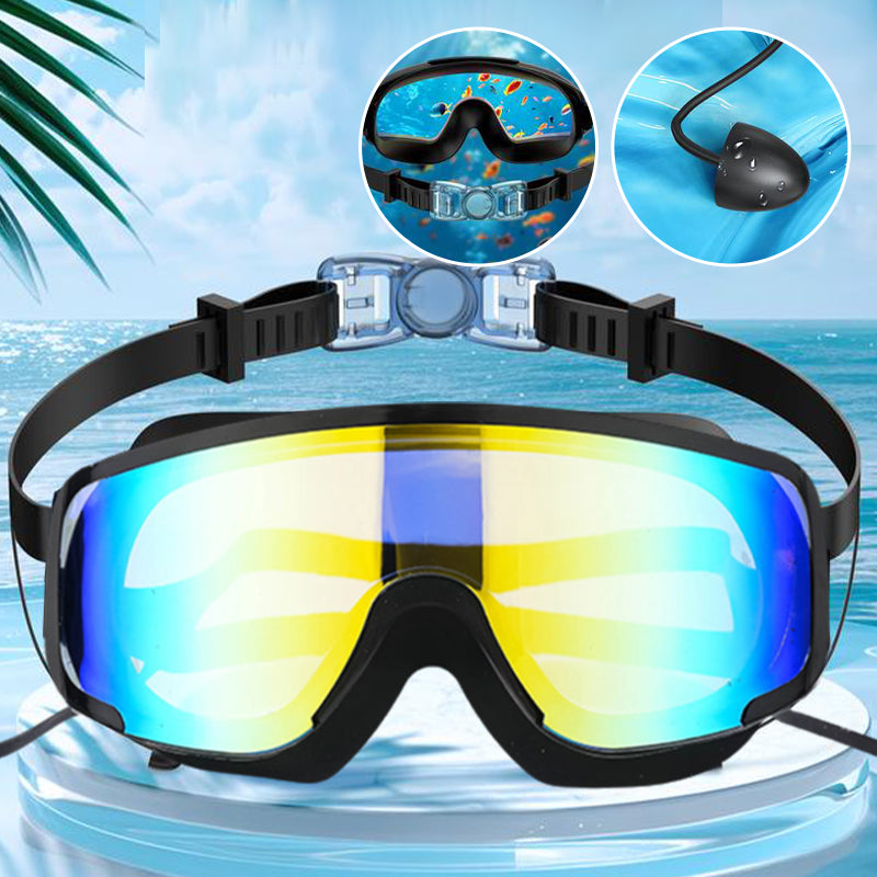 Frameless High-Definition Swim Goggles