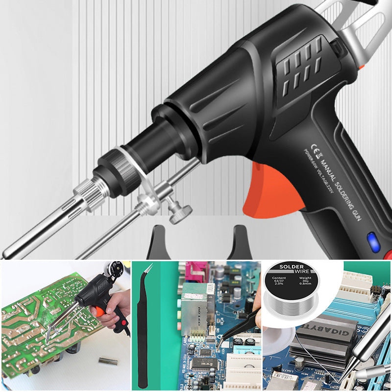 External Heating Soldering Gun Kit