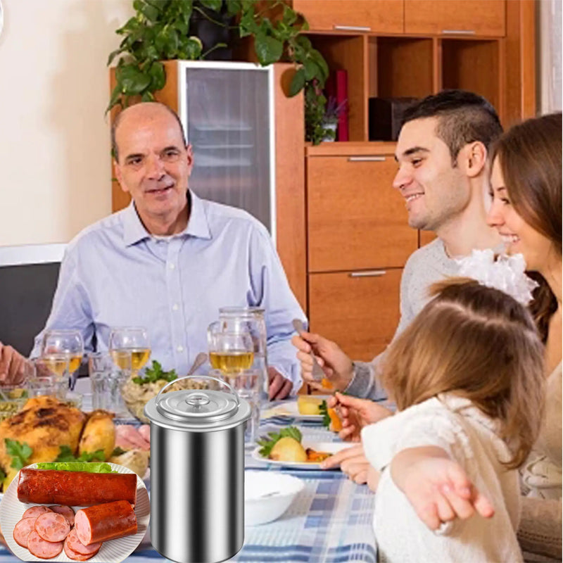 Professional Stainless Steel Ham Maker & Meat Press