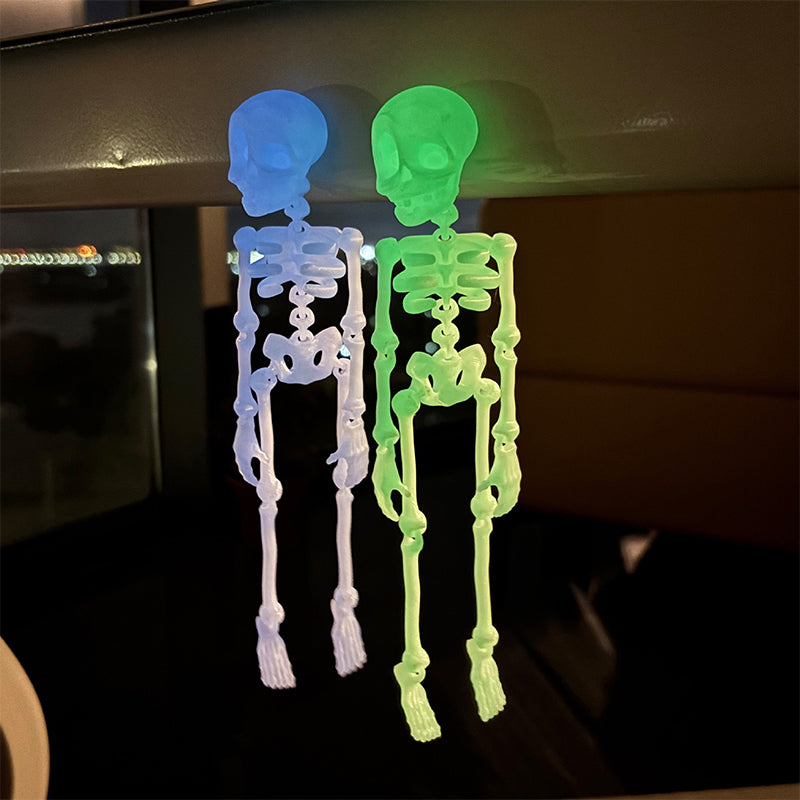 Skeleton Refrigerator Magnet