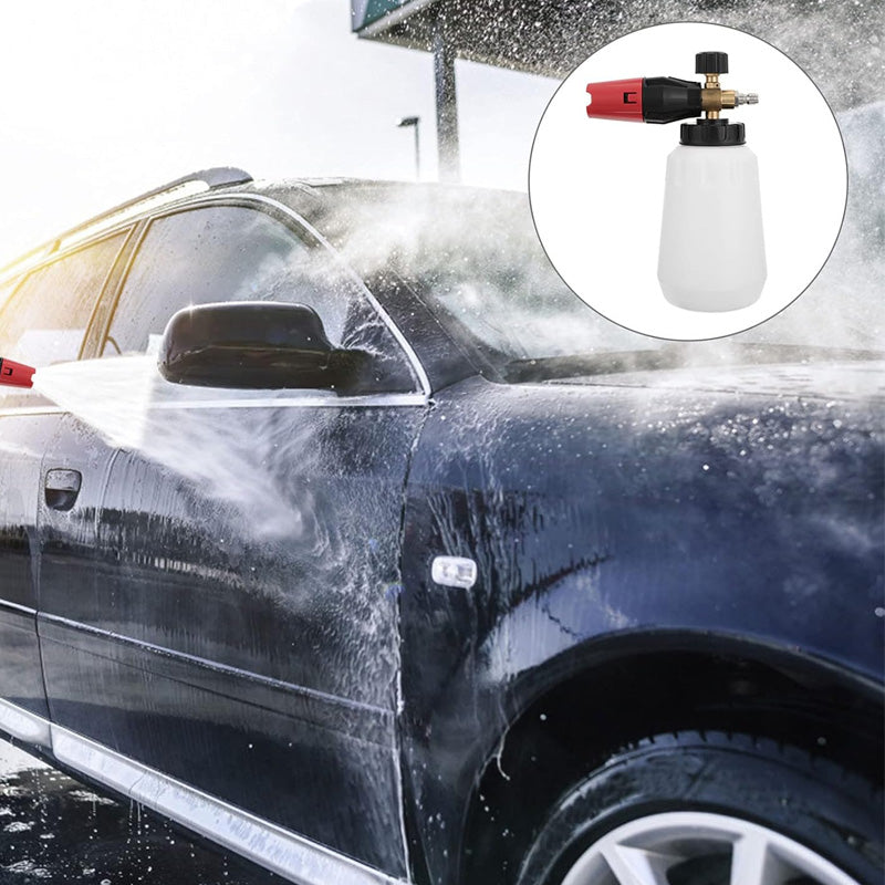 High-pressure Car Water & Foam Sprayer Set
