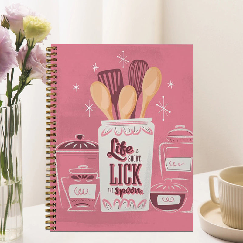 Softcover Recipe Notebook