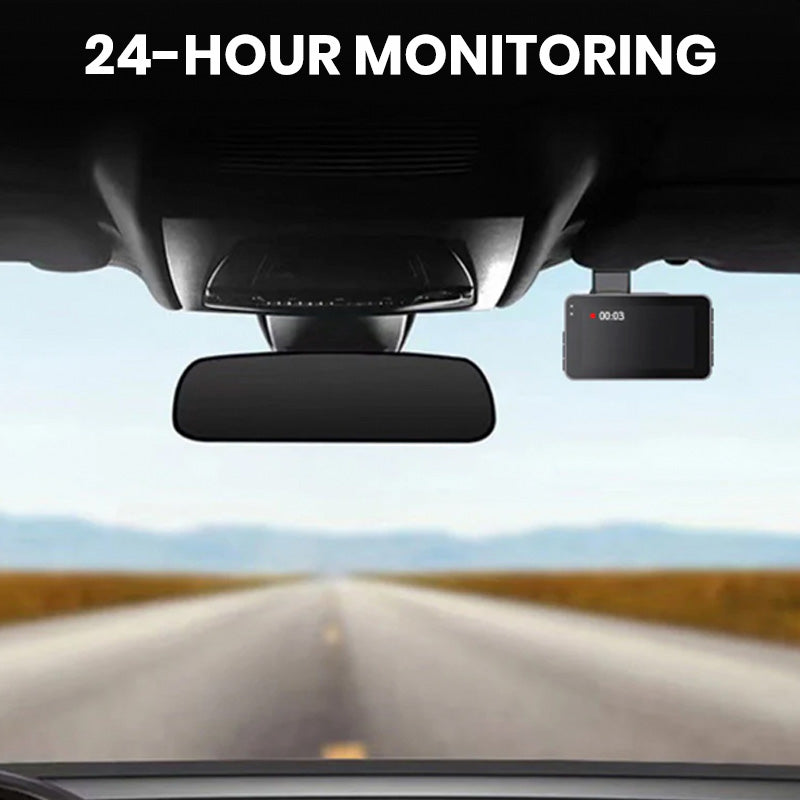 HD Dash Cam with WiFi & GPS