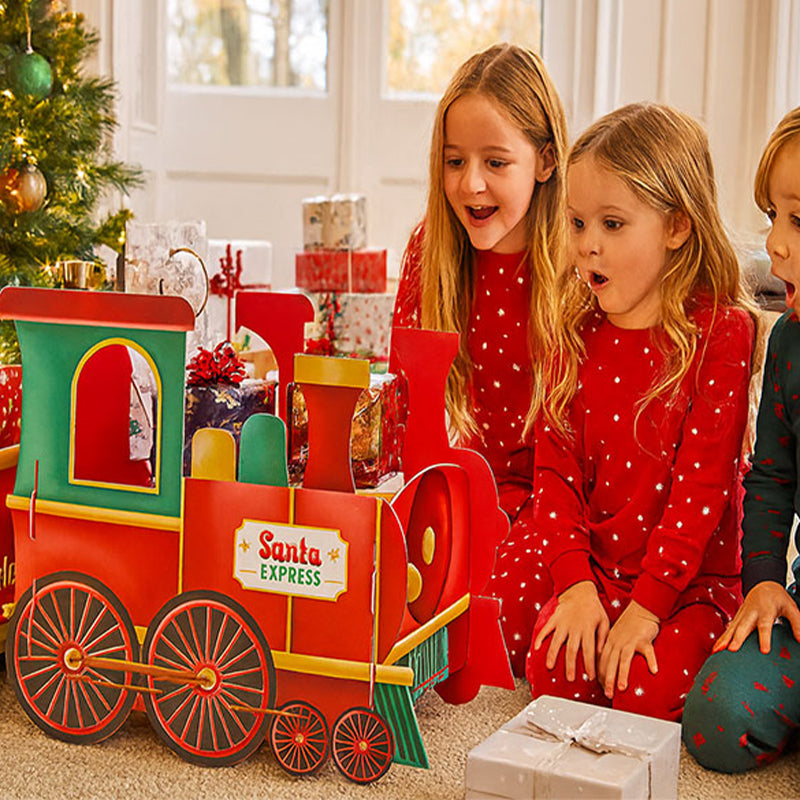 Christmas Train & Carriage Gift Box