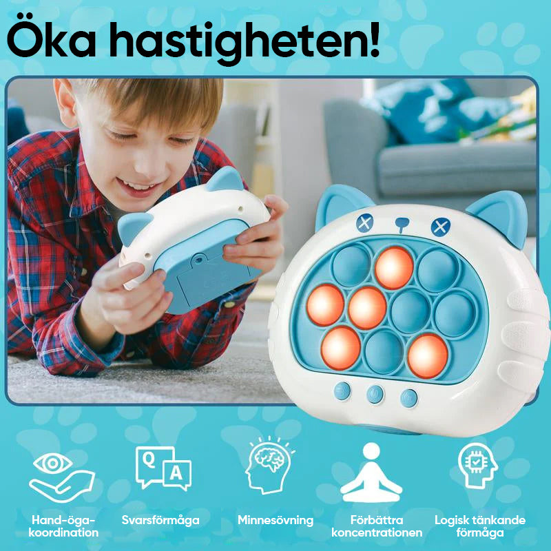 Söt fickspel för barn