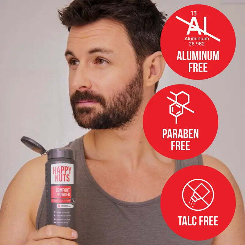 Original Scent Body Powder for Men