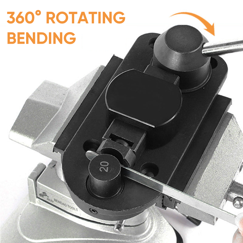 Metal Wire Bending Template Set with Adjustable Dies