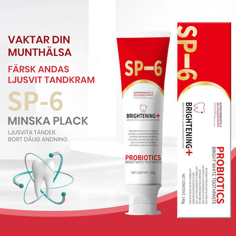Super Probiotic-6 tandkräm