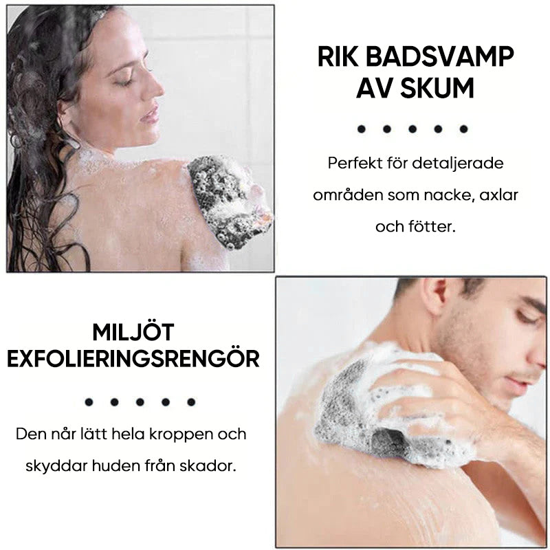 Nylon afrikanskt exfolieringsnät
