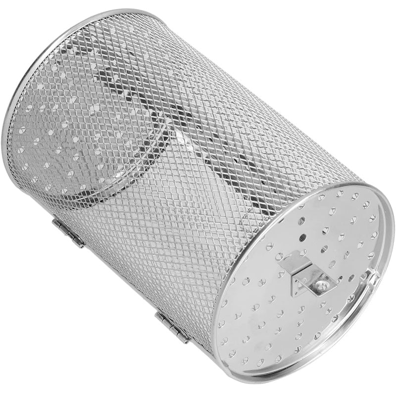 Roterande grill i rostfritt stål