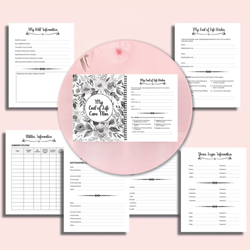 Fan, jag är död, Livsslutplanerare