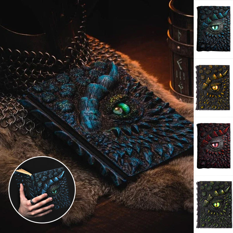 Glorious 3D 3D Dragon Journal book