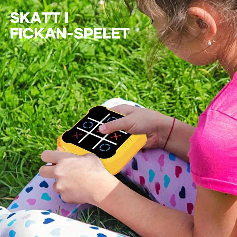 Elektroniskt Tic-Tac-Toe-spel