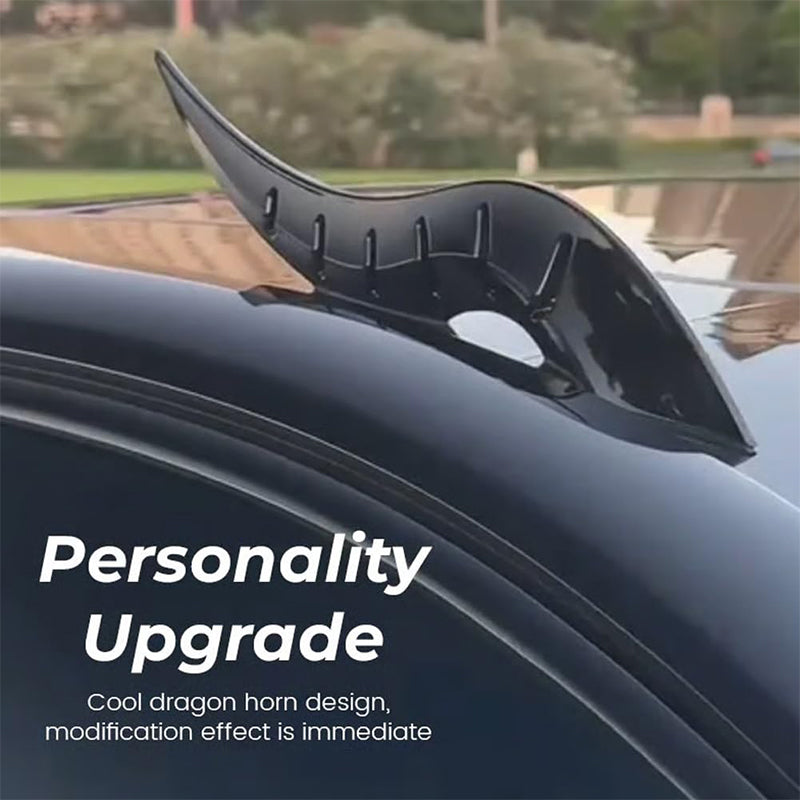 Car Dragon Horns for Car Roof Exterior Decoration