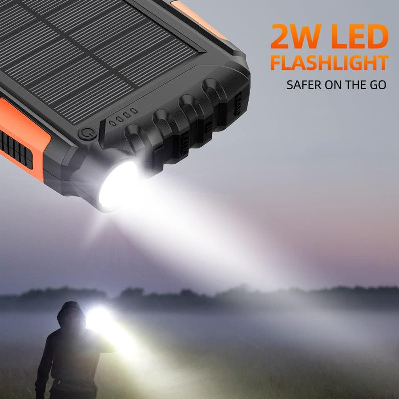 Solar Charger Power Bank