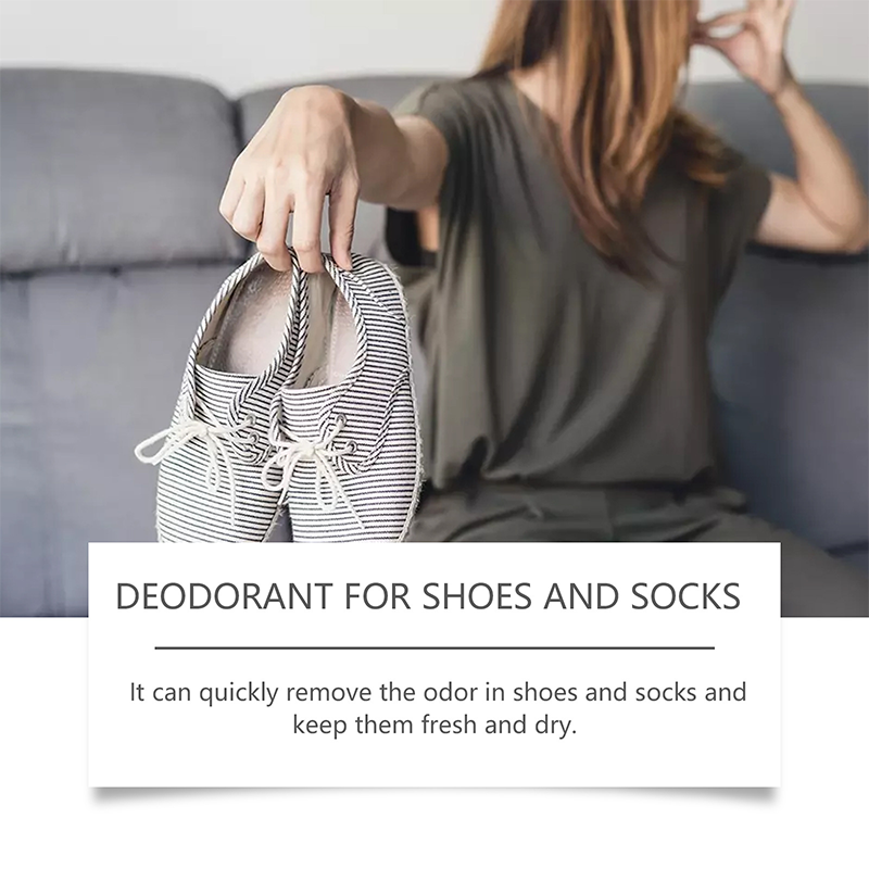 Shoe Deodorizer & Shoe Spray