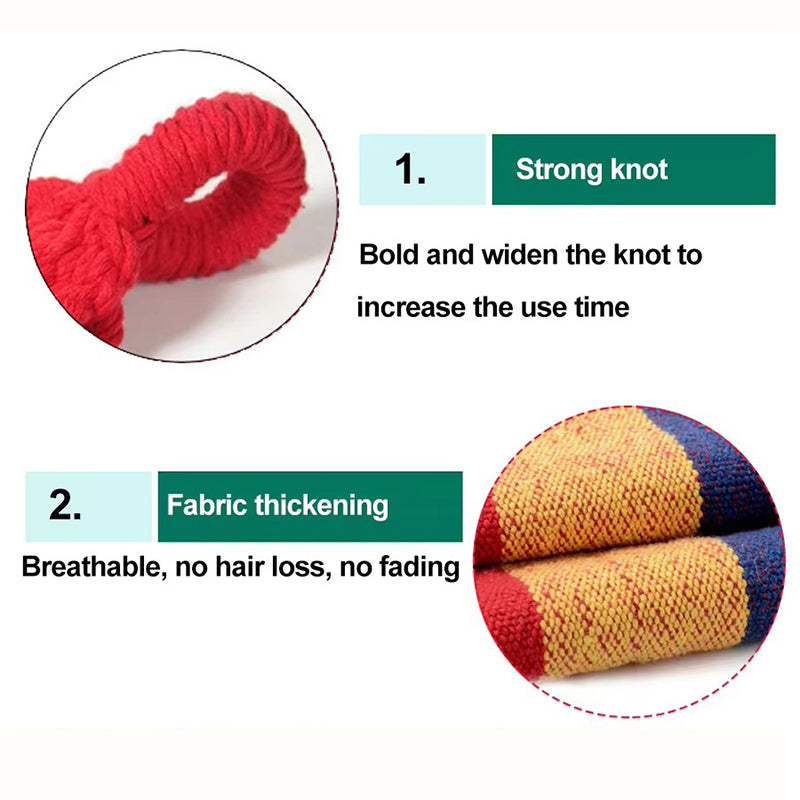 Brazilian Double Hammock with Ropes