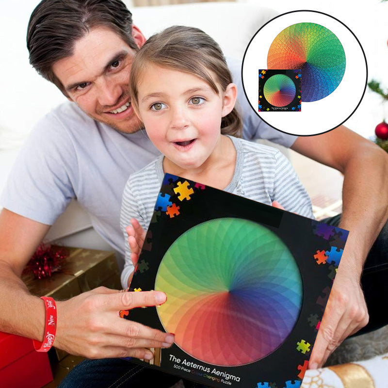 Color-Changing Puzzle – 500 Pieces