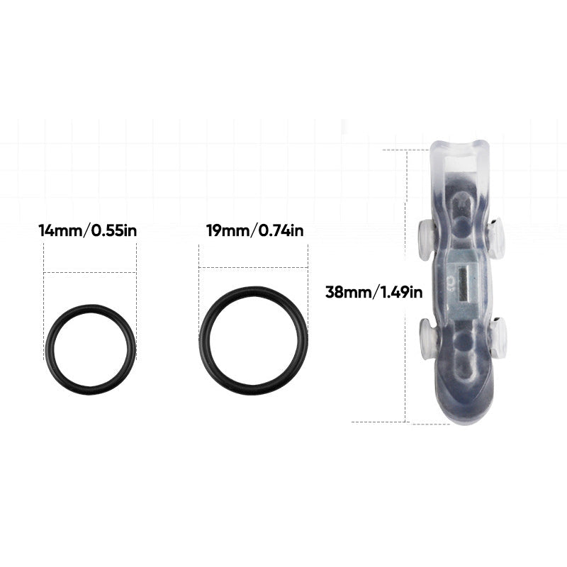 Magnetisk Automatisk Beteskrok