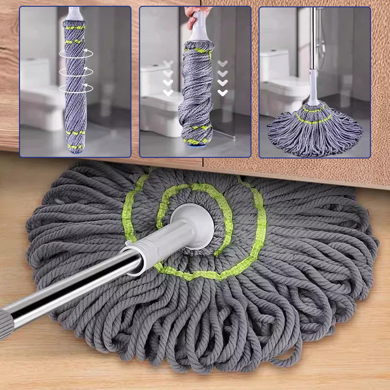 Long Handle Self Wringing Mop