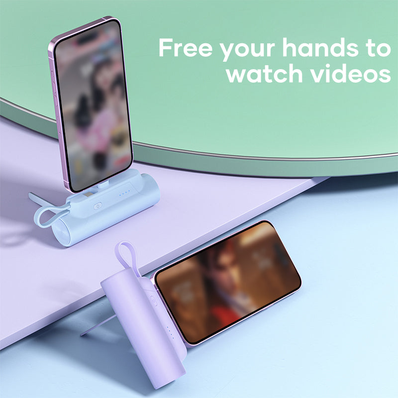 Portable Capsule Power Bank