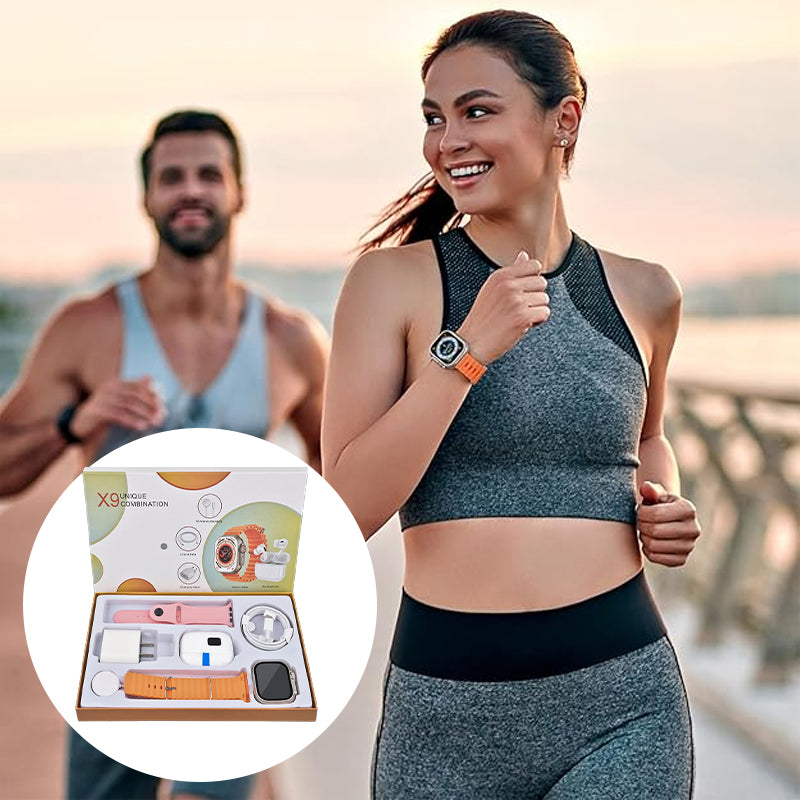 Smartwatch 6-in-1 Kit