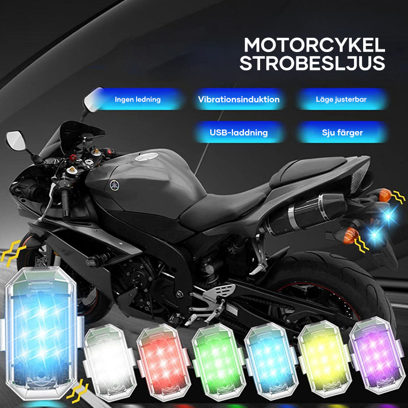 Blinkande ljus för bilfjärrkontroll