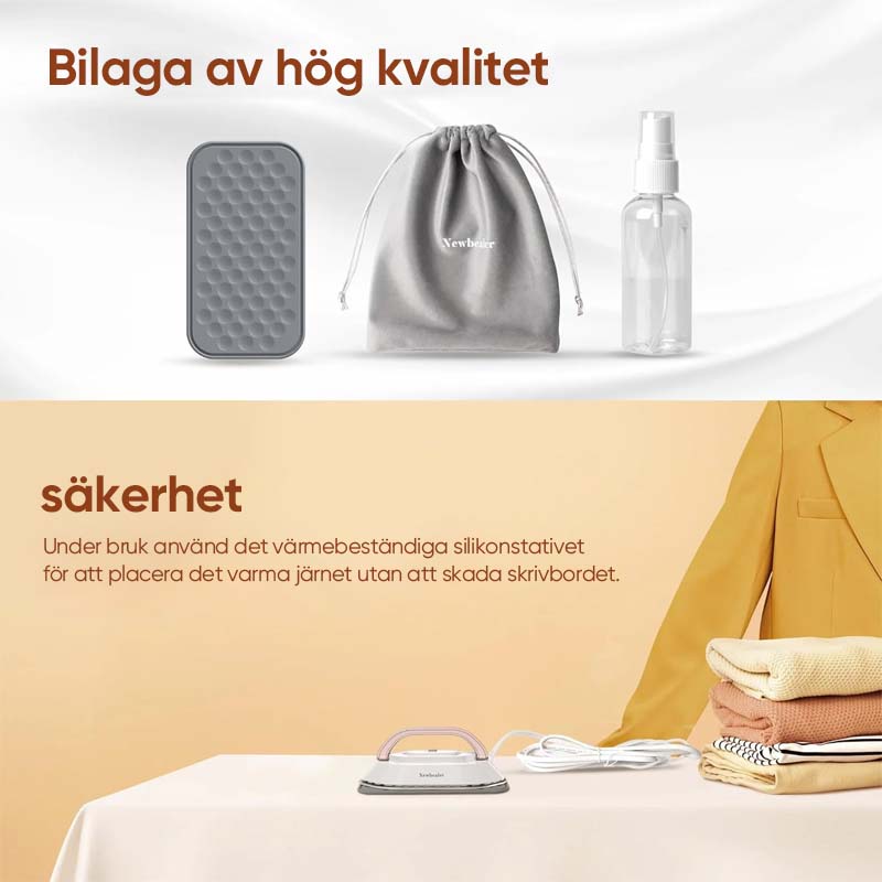 Resejärn med dubbel spänning